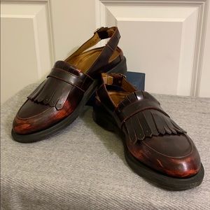 Dr Martens oxford shoes women